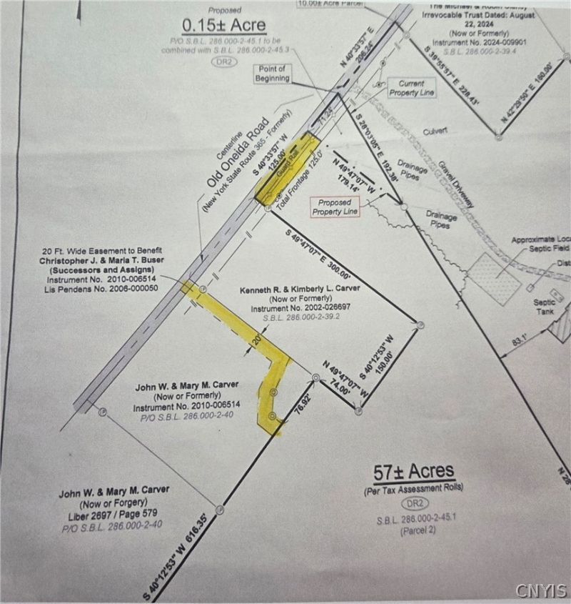 4920 Old Oneida Road, Verona, NY 13478 Main Photo