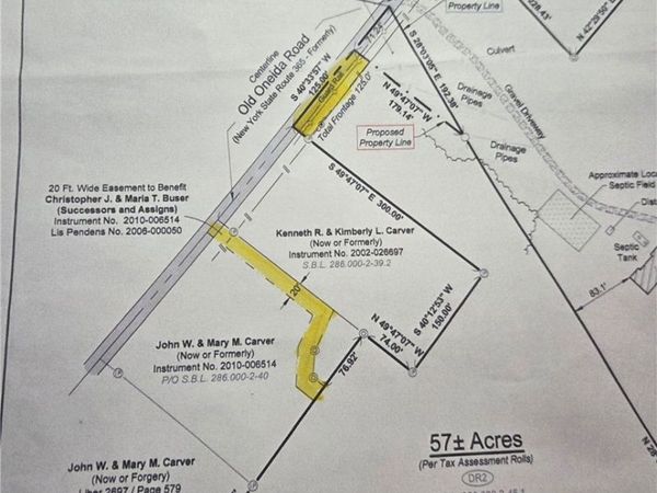 4920 Old Oneida Road, Verona, NY 13478
