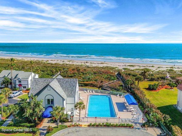 220 Beach Park Lane , Unit 75, Cape Canaveral, FL 32920