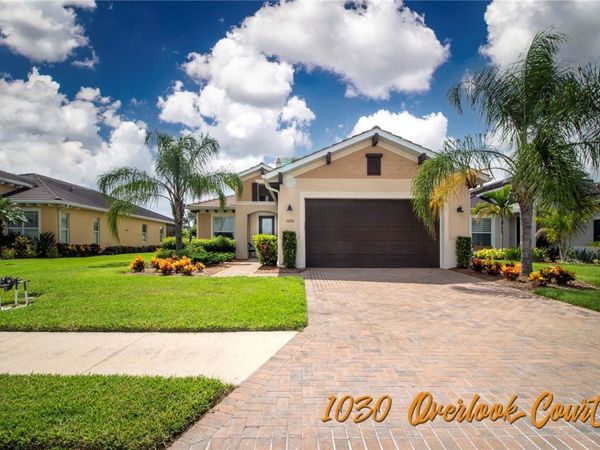 1030 OVERLOOK COURT , BRADENTON, FL 34208