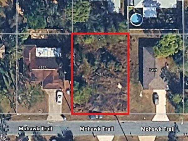 7453 MOHAWK TRAIL , SPRING HILL, FL 34606