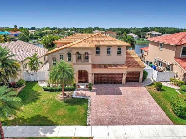 13378 SW 21 st , Miramar, FL 33027