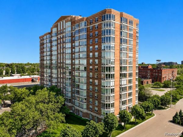250 E Harbortown Drive, Unit 301, Detroit, Mi 48207