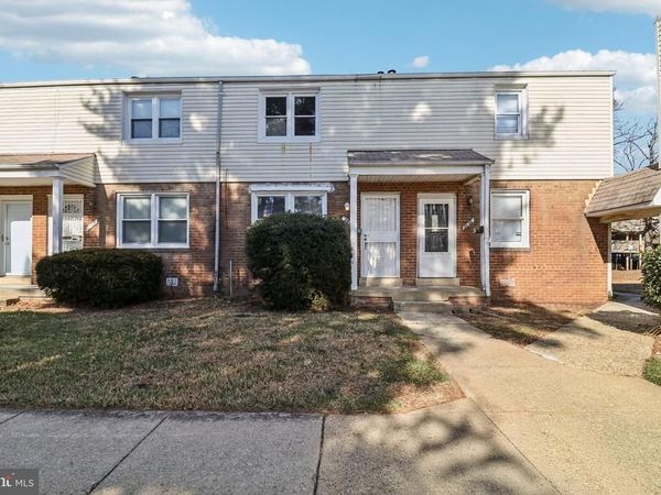 2834 IVERSON STREET , Unit 101, TEMPLE HILLS, MD 20748