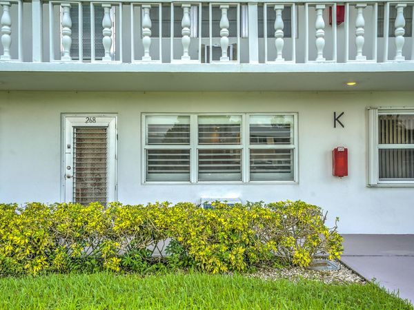 268 Andover K, Unit 268, West Palm Beach, FL 33417