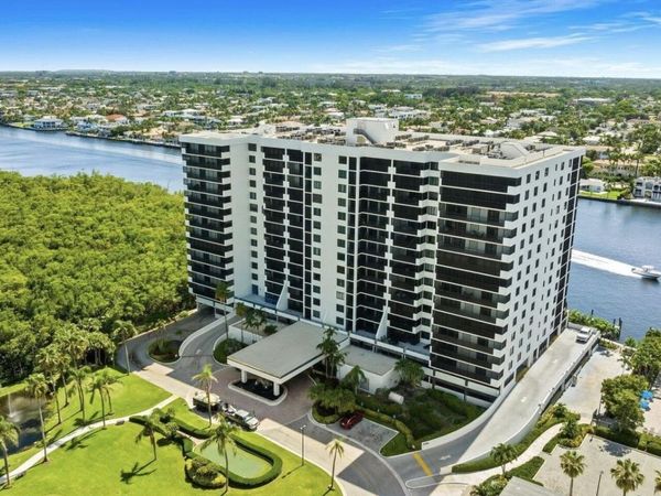 3420 S Ocean Boulevard, Unit 8W, Highland Beach, FL 33487