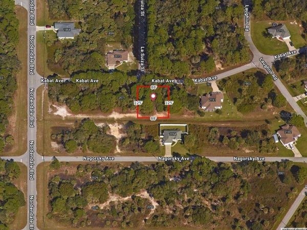 KABAT AVENUE , NORTH PORT, FL 34288