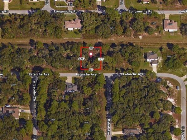 LATARCHE AVENUE , NORTH PORT, FL 34288