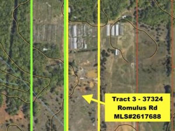 37324 Romulus Road , Macomb, OK 74852
