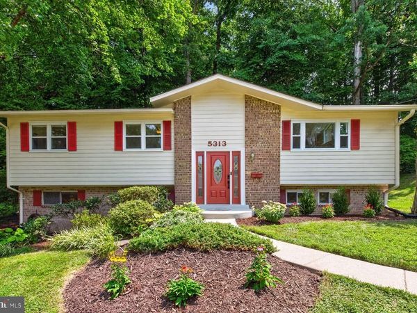 5313 WEYMOUTH DRIVE, SPRINGFIELD, VA 22151