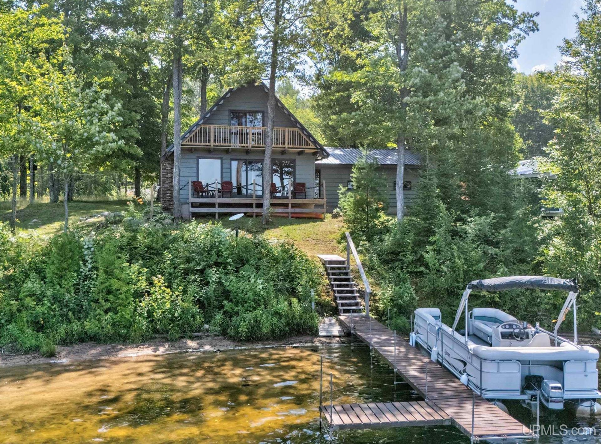6646 Florence Drive, Lakefield Twp, MI 49853 Main Photo