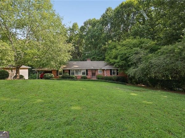 294 Elden Drive, Sandy Springs, GA 30342