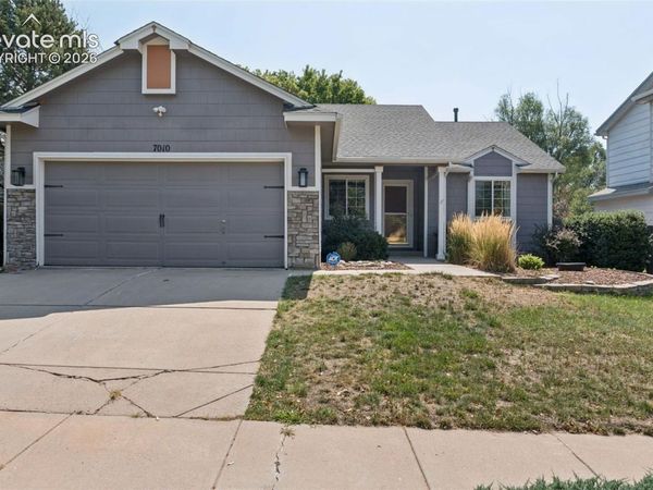 7010 Blazing Trail Drive, Colorado Springs, CO 80922