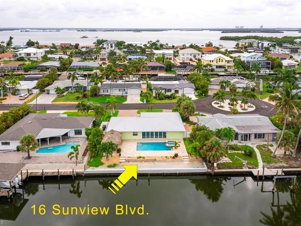 16 Sunview BLVD , FORT MYERS BEACH, FL 33931