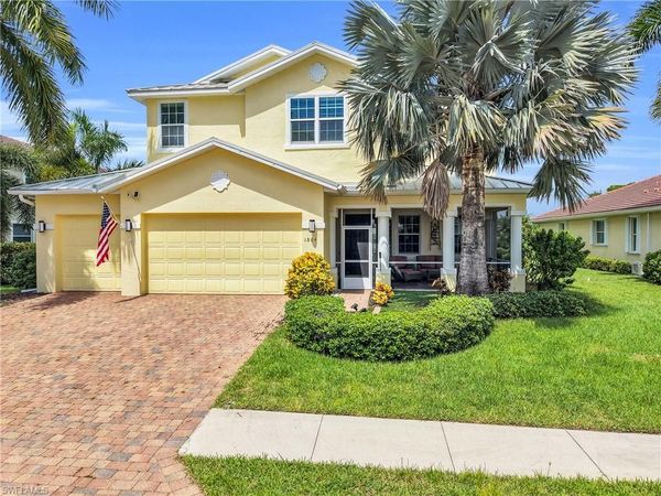 1804 Cayon CT , CAPE CORAL, FL 33991