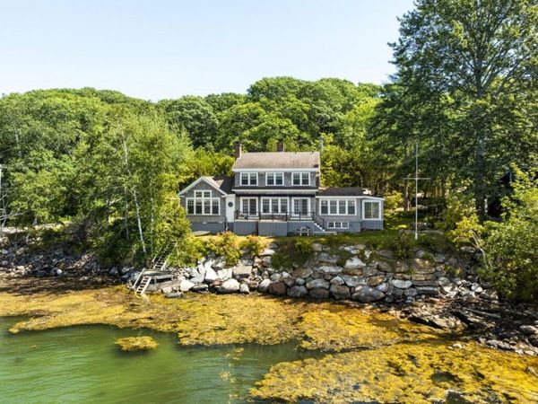 749 Ocean Point Road , Boothbay, ME 04544