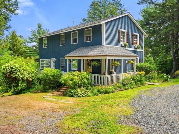315 Hinckley Ridge Road, Blue Hill, ME 04614