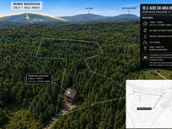 1019 Pinkham Road, Burke, VT 05871