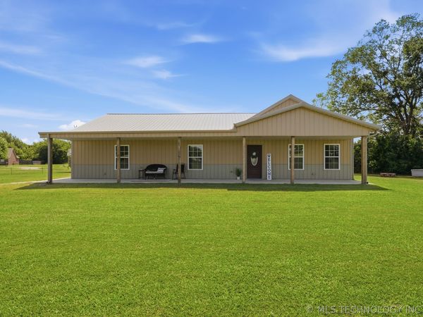 1102 W Main Street, Beggs, OK 74421