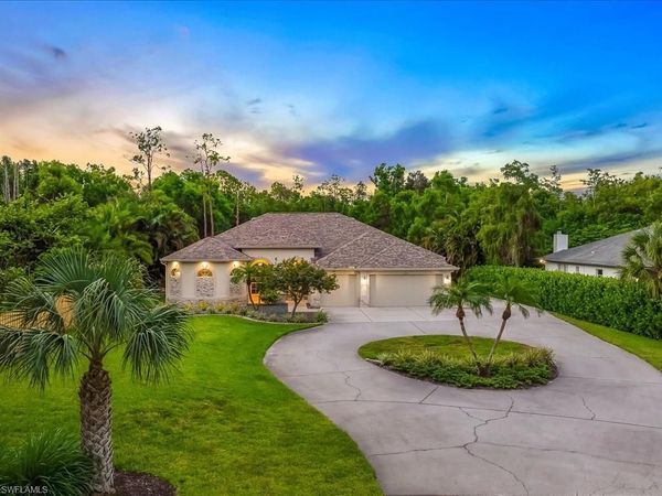 6591 Sable Ridge LN , NAPLES, FL 34109