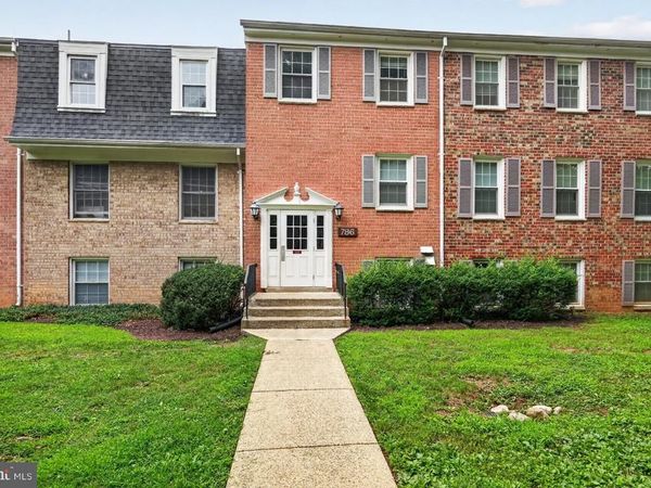 786 QUINCE ORCHARD BOULEVARD , Unit 786-20, GAITHERSBURG, MD 20878