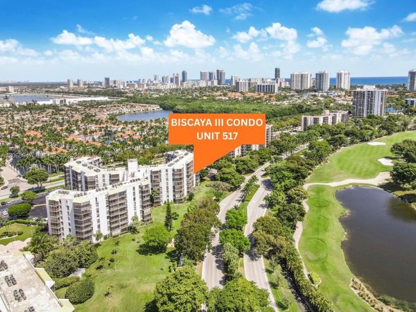 20500 W Country Club Dr, Unit 517, Aventura, FL 33180