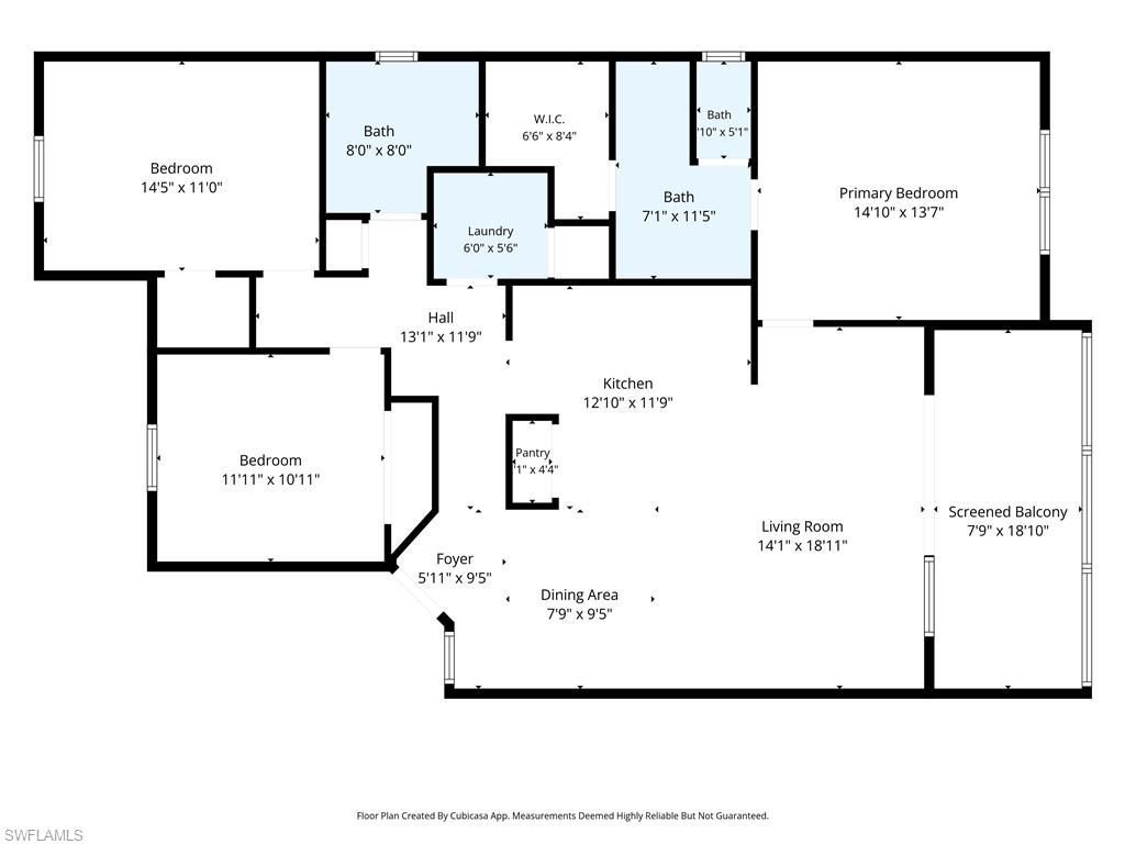 238 Indies Dr E, Unit 201, Naples, FL 34114 Photo
