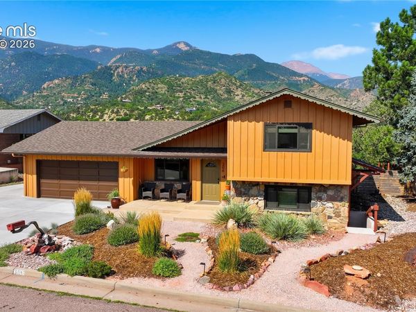 306 Sutherland Place, Manitou Springs, CO 80829
