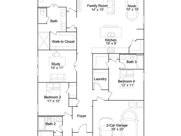 293 E Raleigh Court , Broken Arrow, OK 74011