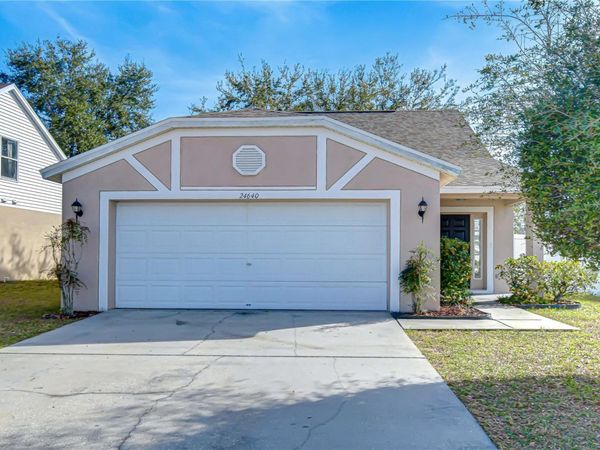 24640 SIENA DRIVE , LUTZ, FL 33559