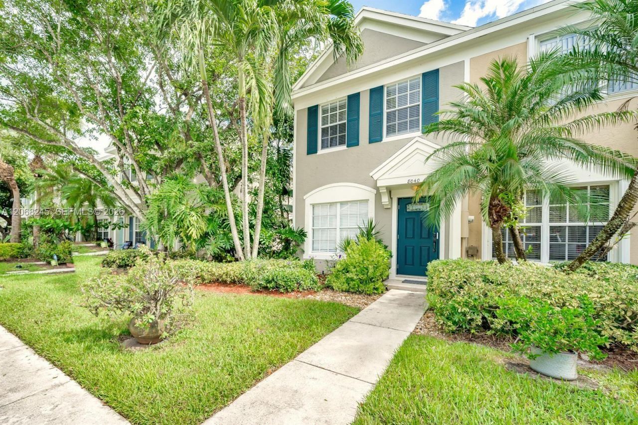 8040 Sanibel Dr , Unit 8040, Tamarac, FL 33321 Photo