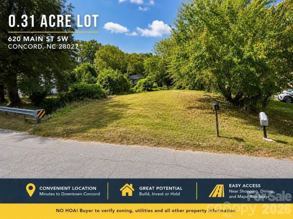 620 Main Street SW, Concord, NC 28027