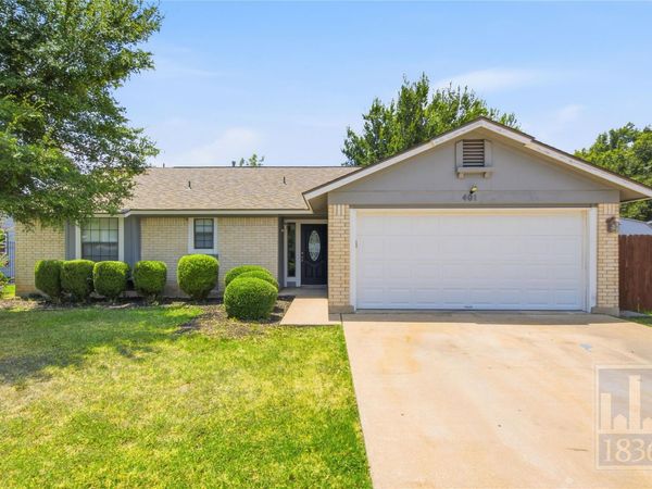 401 Oakridge PASS, Cedar Park, TX 78613