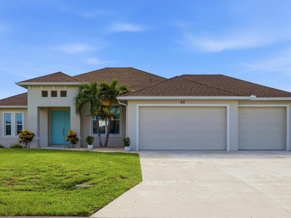 90 BROADMOOR LANE , ROTONDA WEST, FL 33947