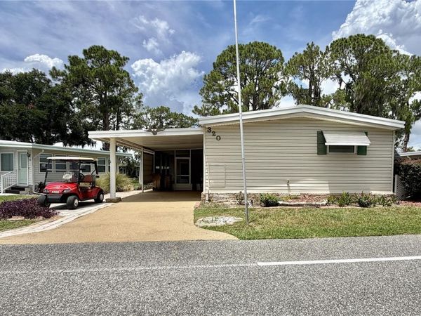 320 PALO VERDE DRIVE , LEESBURG, FL 34748