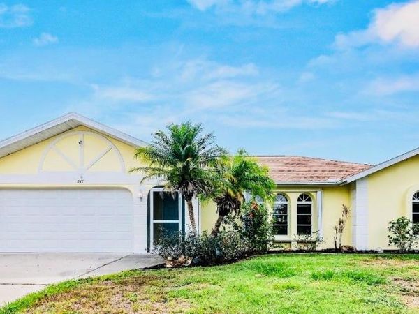 831 COLUMBIA STREET , PORT CHARLOTTE, FL 33948