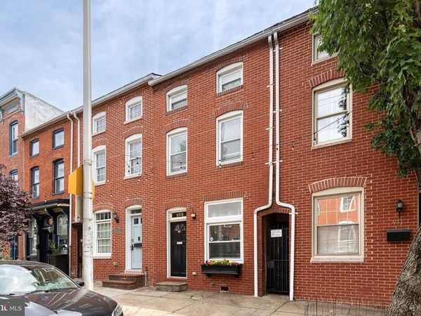 409 S WOLFE STREET, BALTIMORE, MD 21231