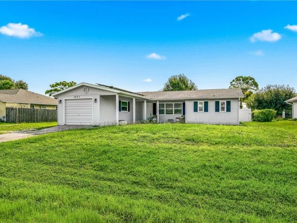 821 Barber Street, Sebastian, FL 32958
