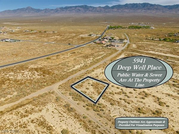 5941 N Deep Well Place , Pahrump, NV 89060