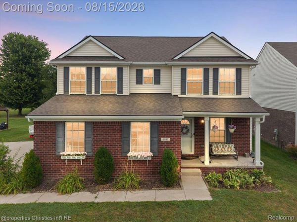 6881 Chandler Drive, Van Buren Township, Mi 48111
