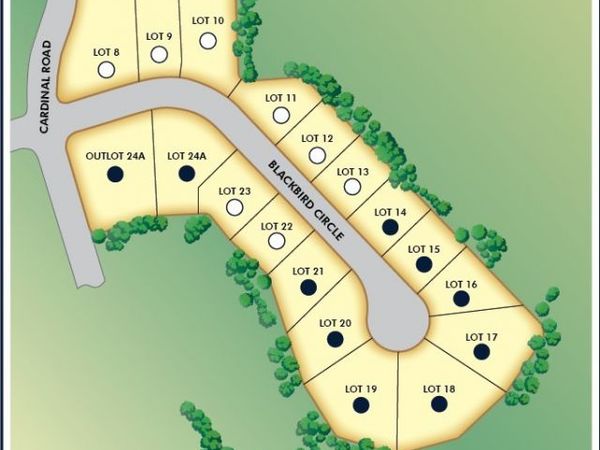 Lot 12 Blackbird Circle, Bettendorf, IA 52722