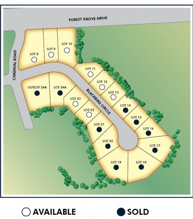 Lot 22 Blackbird Circle, Bettendorf, IA 52722 Main Photo