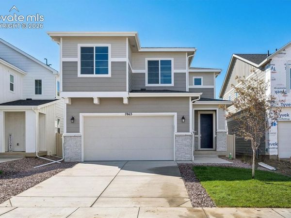 7863 Rainy Creek Trail, Colorado Springs, CO 80925