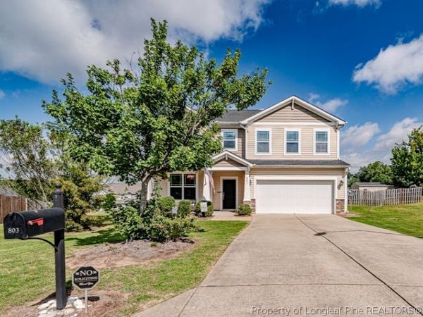 803 Plateau Court, Sanford, NC 27330