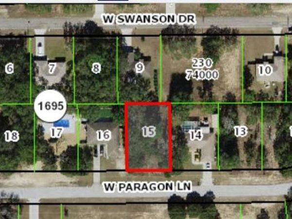 2059 W PARAGON LANE , CITRUS SPRINGS, FL 34434