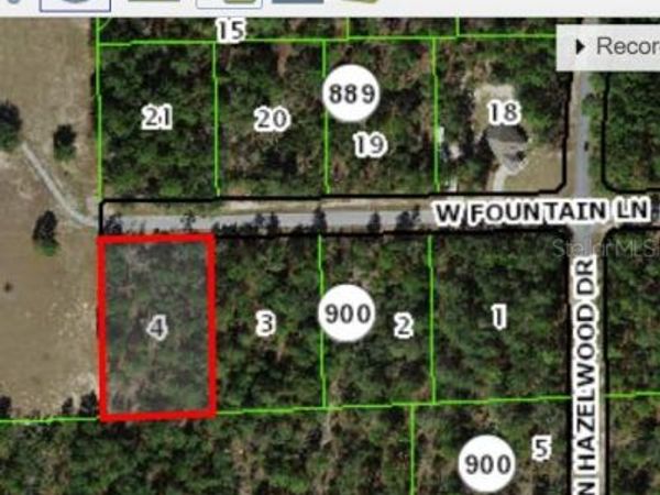 4230 W FOUNTAIN LANE , CITRUS SPRINGS, FL 34433