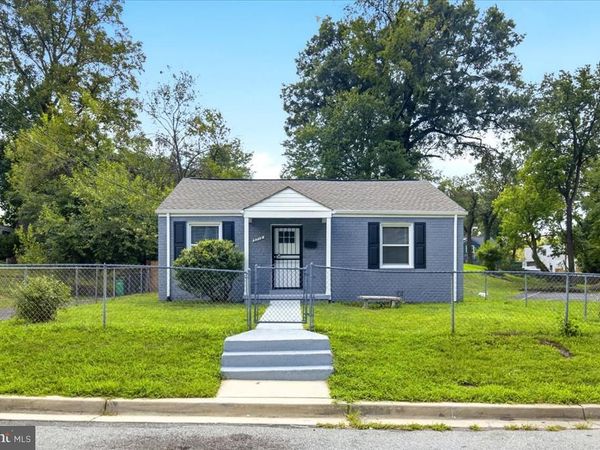 5715 BUGLER STREET , CAPITOL HEIGHTS, MD 20743