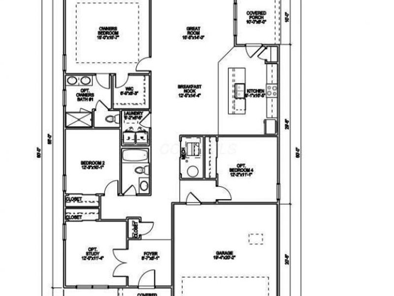 1543 Ebbets Court , Columbus, OH 43228 Photo 2