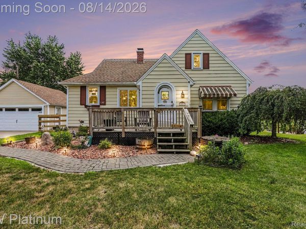 6461 Marsh Road, Marine, Mi 48039
