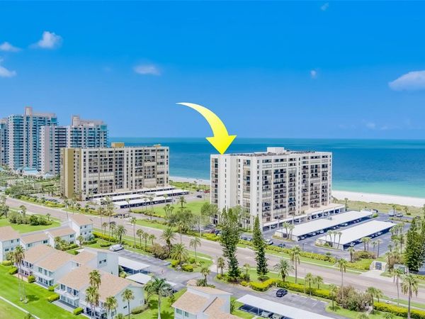 1460 GULF BOULEVARD , Unit 1210, CLEARWATER BEACH, FL 33767